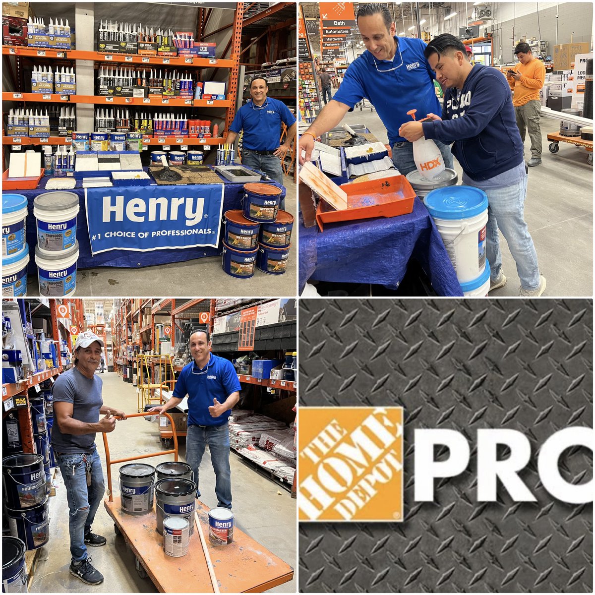 Manny Rivera (@mannyhenry2) on Twitter photo Come on down to The Home Depot Store 2505 Dundalk and checkout our amazing Henry Roof coatings and repair products today!
<a href="/EmgeJim/">Jim Emge</a> <a href="/BobbittMatthew/">Matthew Bobbitt@HD</a> <a href="/hdlilay/">Lilay Gebremeskel</a> Come on down to The Home Depot Store 2505 Dundalk and checkout our amazing Henry Roof coatings and repair products today!
<a href="/EmgeJim/">Jim Emge</a> <a href="/BobbittMatthew/">Matthew Bobbitt@HD</a> <a href="/hdlilay/">Lilay Gebremeskel</a>