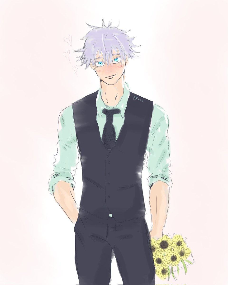 Noony_Boony's tweet image. Please don't take my sunshine away 🌻
#GojoSatoru