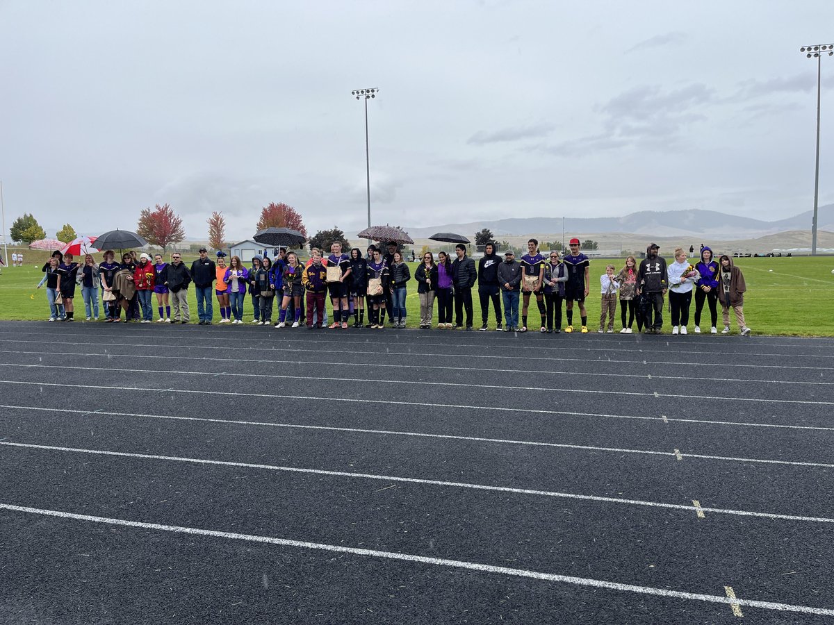 PolsonPirates's tweet photo. Congratulations to our senior Pirate and Lady Pirate soccer players! https://t.co/N5xDL9pjfd