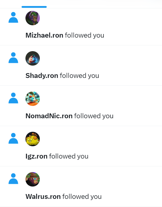 Tiukats's tweet photo. Awesome $RON https://t.co/pcOZ6AeDhh