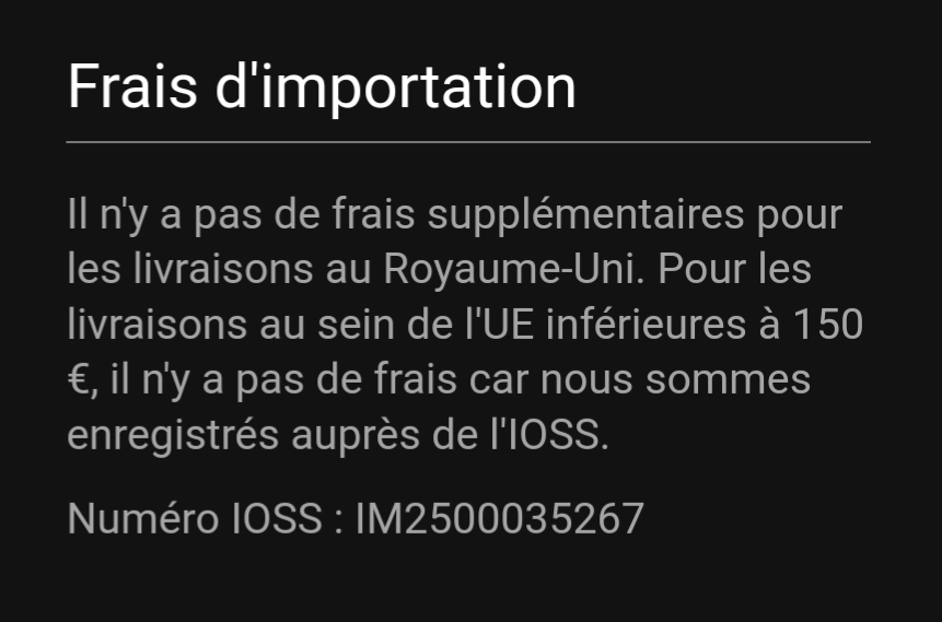 mickaelmorier's tweet photo. 7 juillet, achat d'un vinyl de @blurofficial sur leur site anglais (0 frais d'importation comme le confirme la commande en pièce jointe). 24/07 @GroupeLaPoste me réclame 14e de frais d'import. 1/2 https://t.co/iR6iDlylQ2