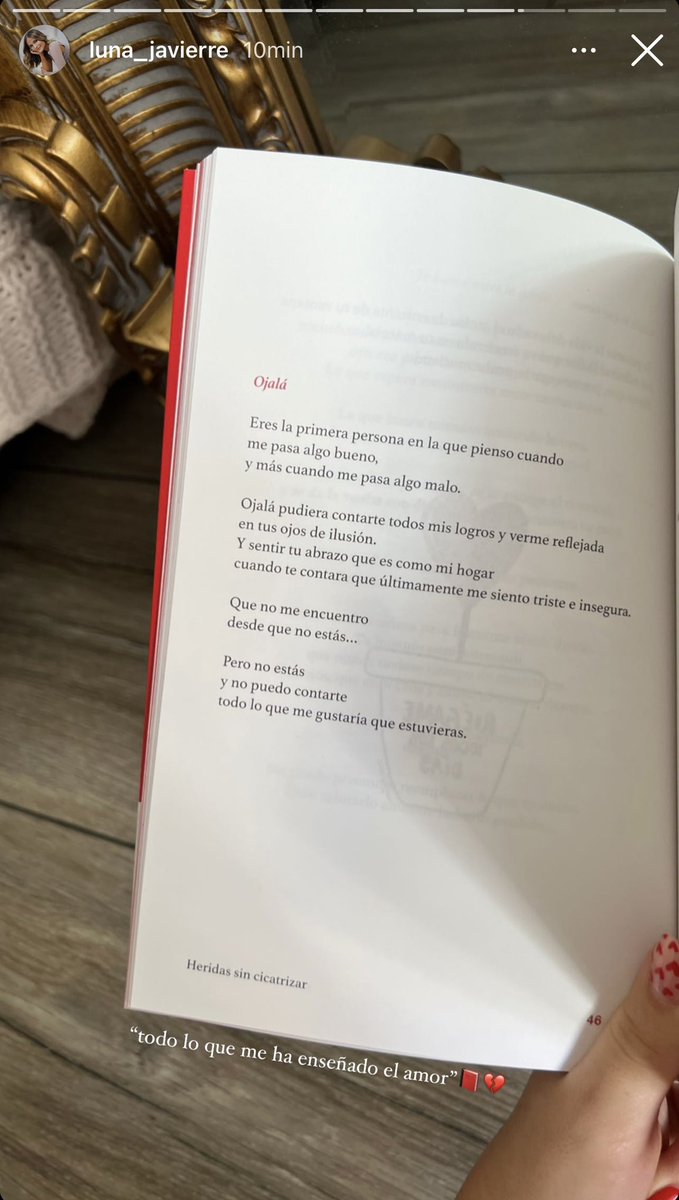 pero no estás
