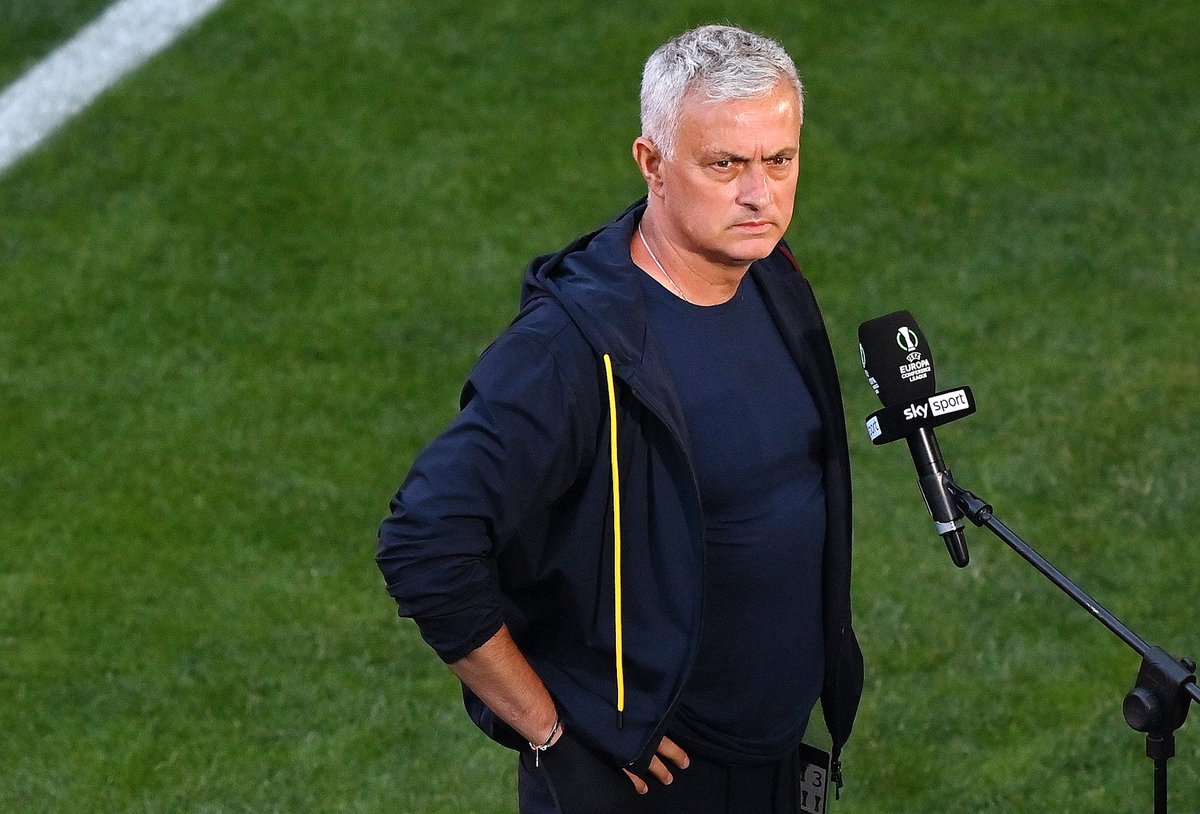 🇵🇹 Mourinho: “I was watching Juventus game vs Atalanta tonight. Bremer got injured and Allegri had Daniele Rugani ready to enter to replace Bremer — so I thought: Max, you’re so lucky!”.