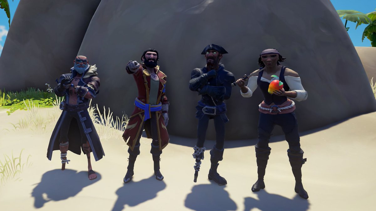 Our favorite Sea of Thieves Characters
Theme: Crew Couture
#StyleOfThieves <a href="/SeaOfThieves/">Sea of Thieves</a>