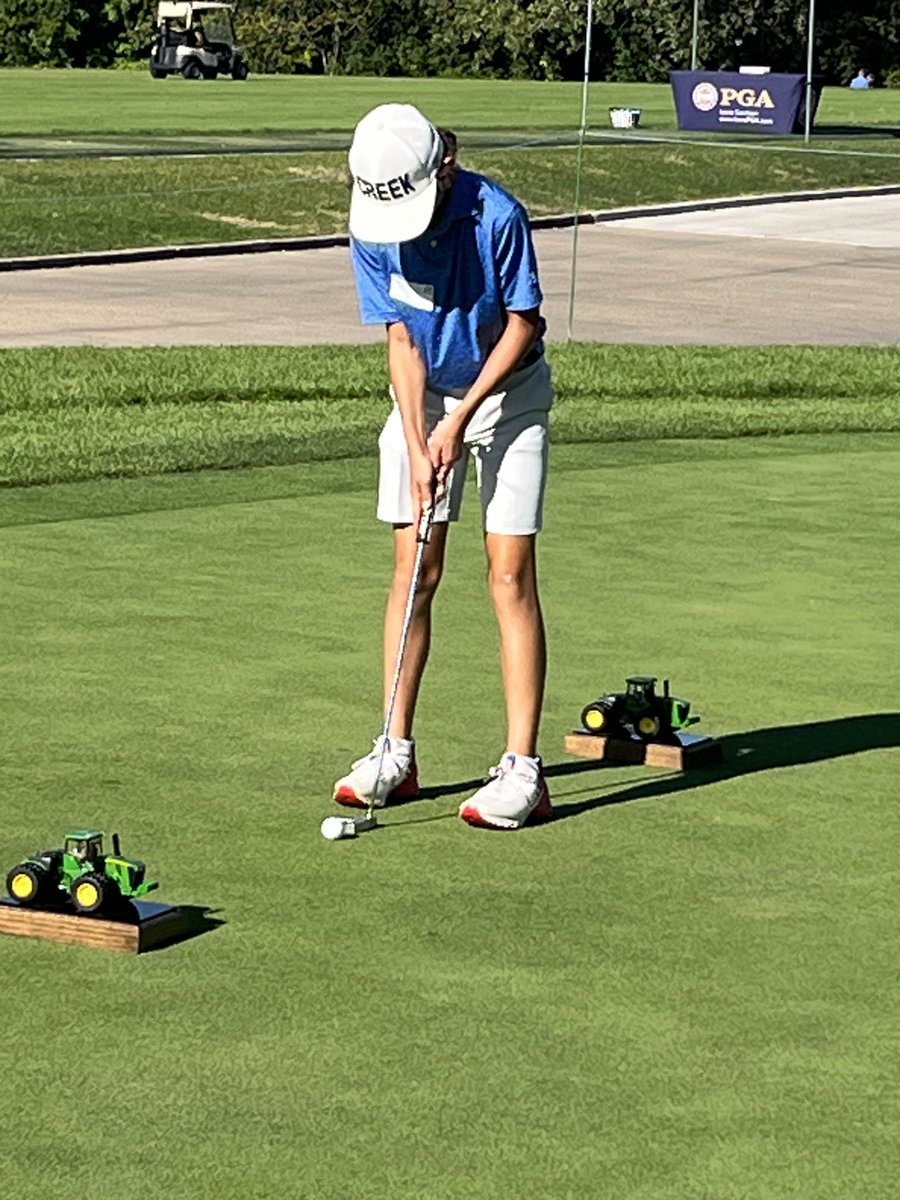 Caden Fehr qualifies for the National Drive Chip &amp; Putt. Congratulations C