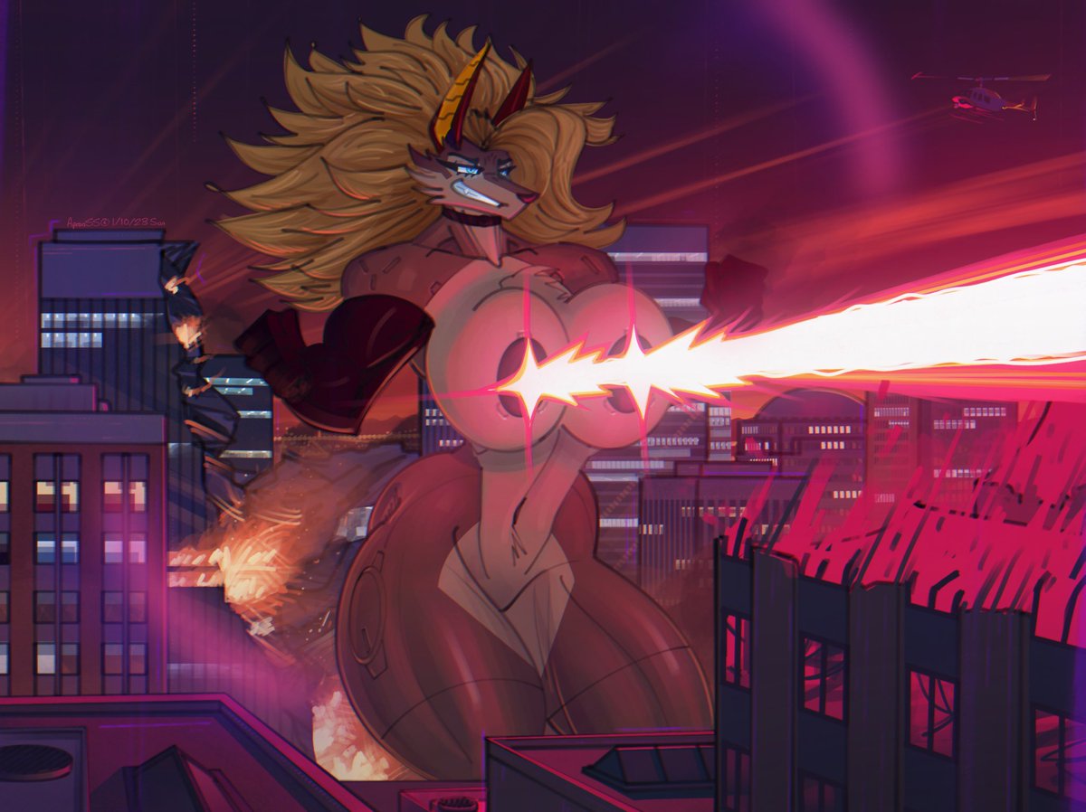 Apron69 🔞 (@apron__69) on Twitter photo MY EYES ARE UP HERE
For <a href="/ZafyrArt_Things/">Zafyr - Revered Witness of Excess</a> featuring their sona, Zafyr!
It’s very rude to stare at people. Especially if they tower over buildings and have laser beams coming out of their tits!
#Sizetwitter #macro #city #kaiju #drawing MY EYES ARE UP HERE
For <a href="/ZafyrArt_Things/">Zafyr - Revered Witness of Excess</a> featuring their sona, Zafyr!
It’s very rude to stare at people. Especially if they tower over buildings and have laser beams coming out of their tits!
#Sizetwitter #macro #city #kaiju #drawing