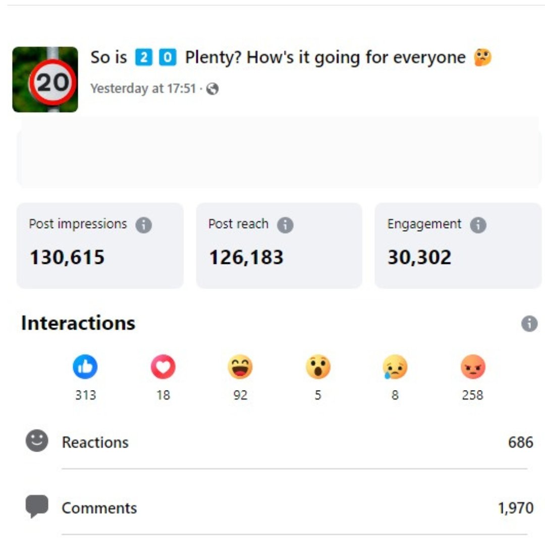 BangorWalesNews's tweet image. Well that escalated quickly 😆 #WALES #20ISPLENTY #20mph