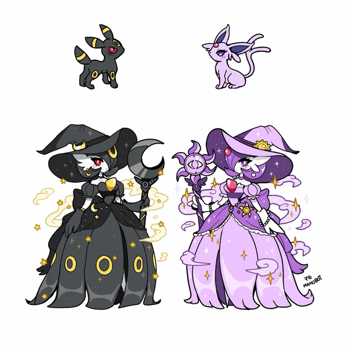umbreon // espeon 
