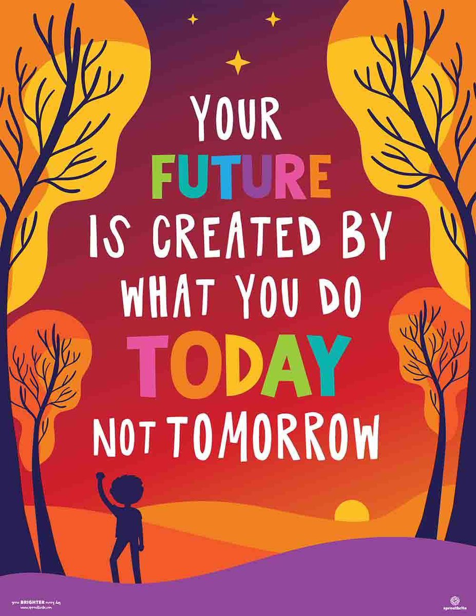 Your #Future depends on.. #JoyTrain #Joy #MentalHealth #Mindfulness #Quote #Blessed RT @Dianne__LadyD