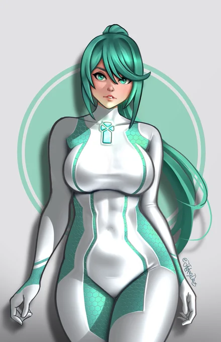 Zero Suit Pneuma #2 