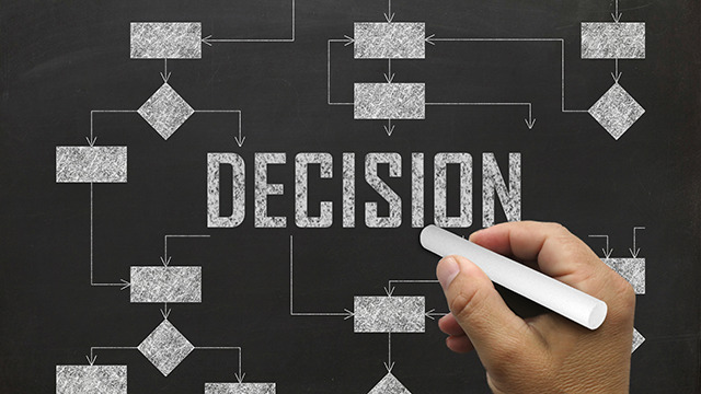 عند #ترجمة كلمة "قرار"، لابد أن نراعي من يتخذ القرار:

• إذا كان فردًا، نستخدم "decision".

• إذا كانت مجموعة مثل لجنة أو مجلس أو ما شابه، نستخدم "resolution".

• إذا كان مصدر القرار رئيس الوزراء، نستخدم "decree"، ونقول "presidential decree" / "قرار رئاسي".

• أما إذا كان
