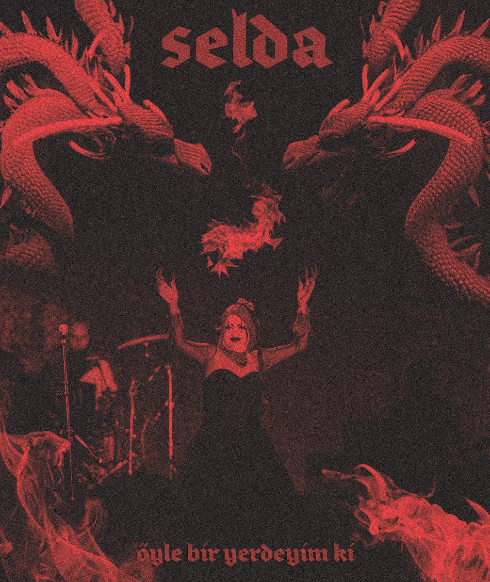 Selda Bağcan'a da bi imaj tazeleyiverdim.