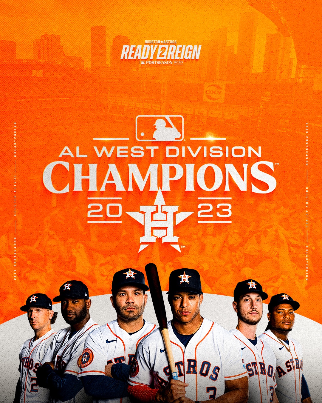 astros division champions