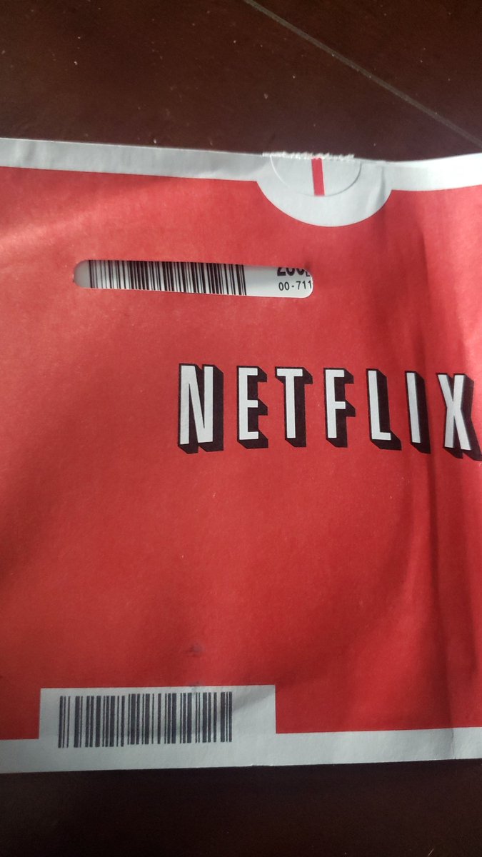 benitoaquarius's tweet photo. @redbox Thank you!  #NetflixDVD https://t.co/Fy1bpwgekJ