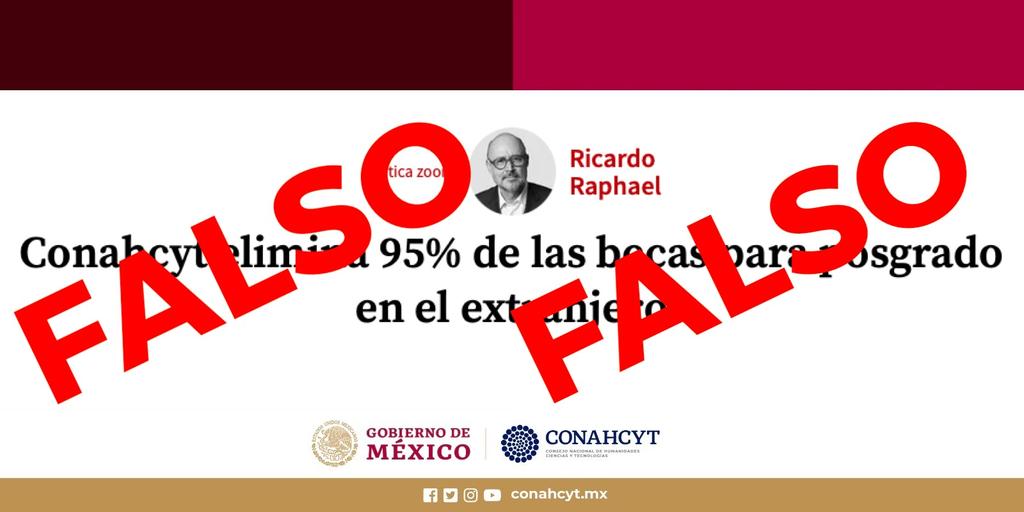 Secihti_Mx's tweet image. Es completamente FALSO que Conahcyt haya disminuido el presupuesto de becas, no se ha eliminado beca alguna, nacionales o al extranjero. En 2023 se llegará a un máximo histórico de más de 13 mil mdp. 1/5