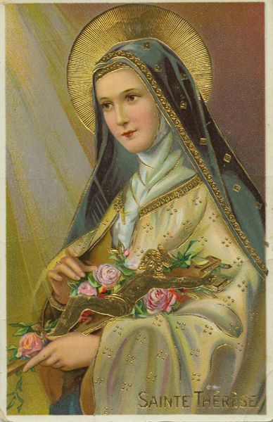 Sainte Thérèse priez pour notre #Église 
#ÉgliseCatholique  #SteThérèse