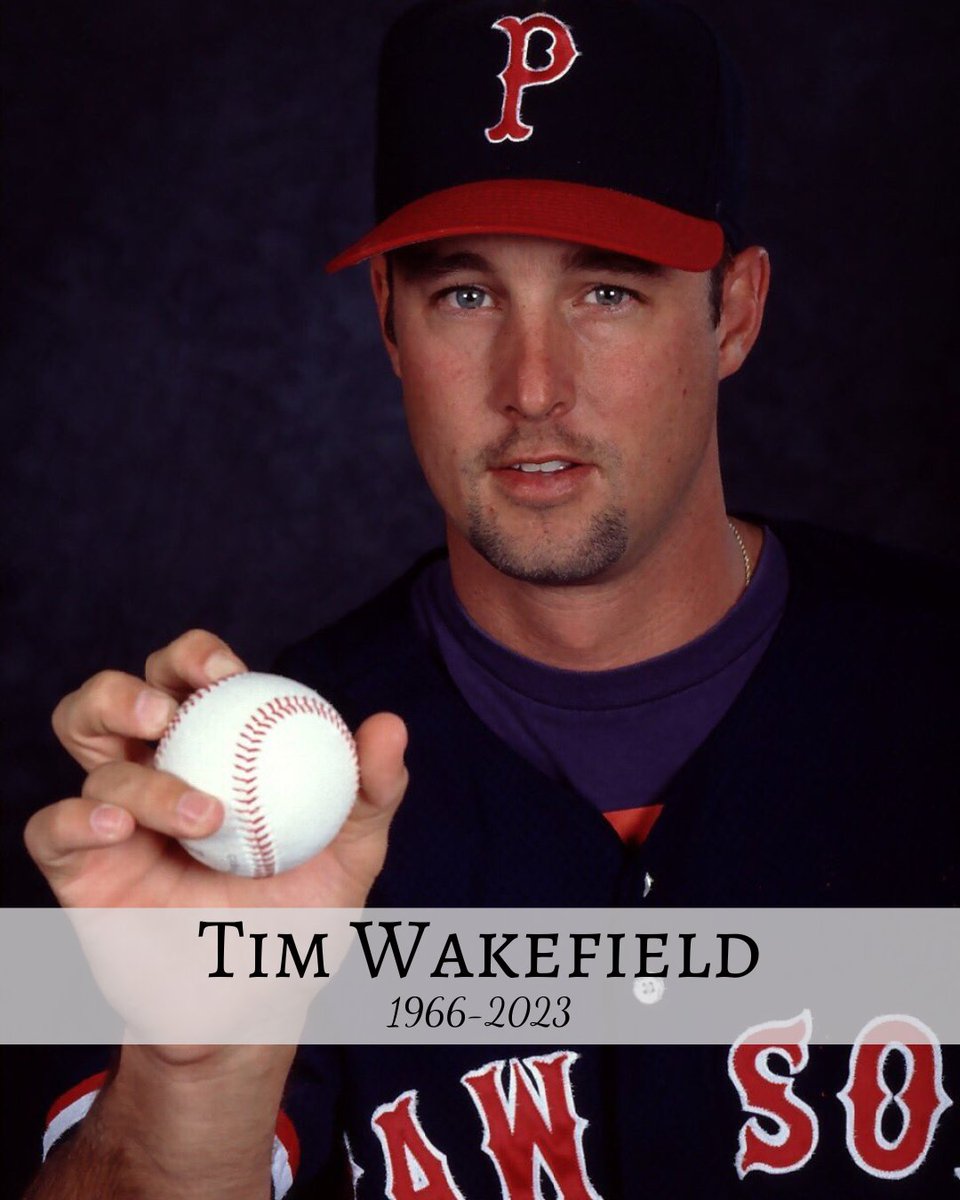 TheSportGallery's tweet image. Those who perfect the #knuckleball make up a very small club and #TimWakefield was certainly the leader of this exclusive group. He mastered a fading craft and resurrected his career with it, bringing us moments of magic. May his unique pitch and great legacy live on. RIP, Tim.