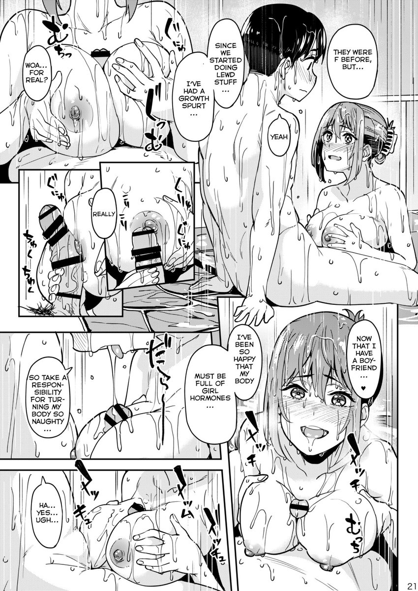 none_and_only's tweet photo. (Day 40)
Mankitsu-chu 3 Onsen Chapter
https://t.co/skJonXgmkJ
(60 pages)
.
.
.
.
.
#femdom #hentai #Doujinshi #lewd #anime #manga #DoujinCommunity #HentaiCommunity #nsfw #nsfwtwt https://t.co/9EEzchN7zn