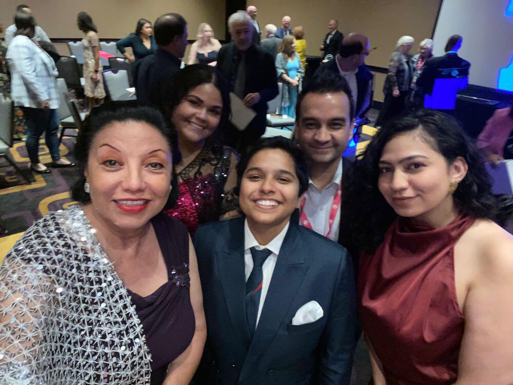 The ⁦@SPJDiversity Committee is proud to have such exceptional Fellows at this year’s #SPJ23 conference. ⁦Thanks, Rebecca, for the photo. ⁦@SPJDiversity⁩ ⁦@spj_tweets⁩ ⁦@RebeccaAguilar⁩