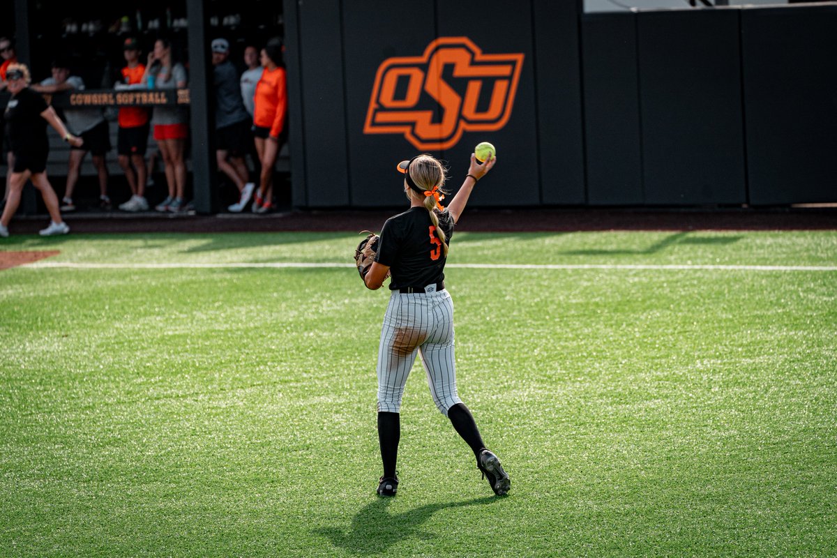 OSU Cowgirl Softball tweet media