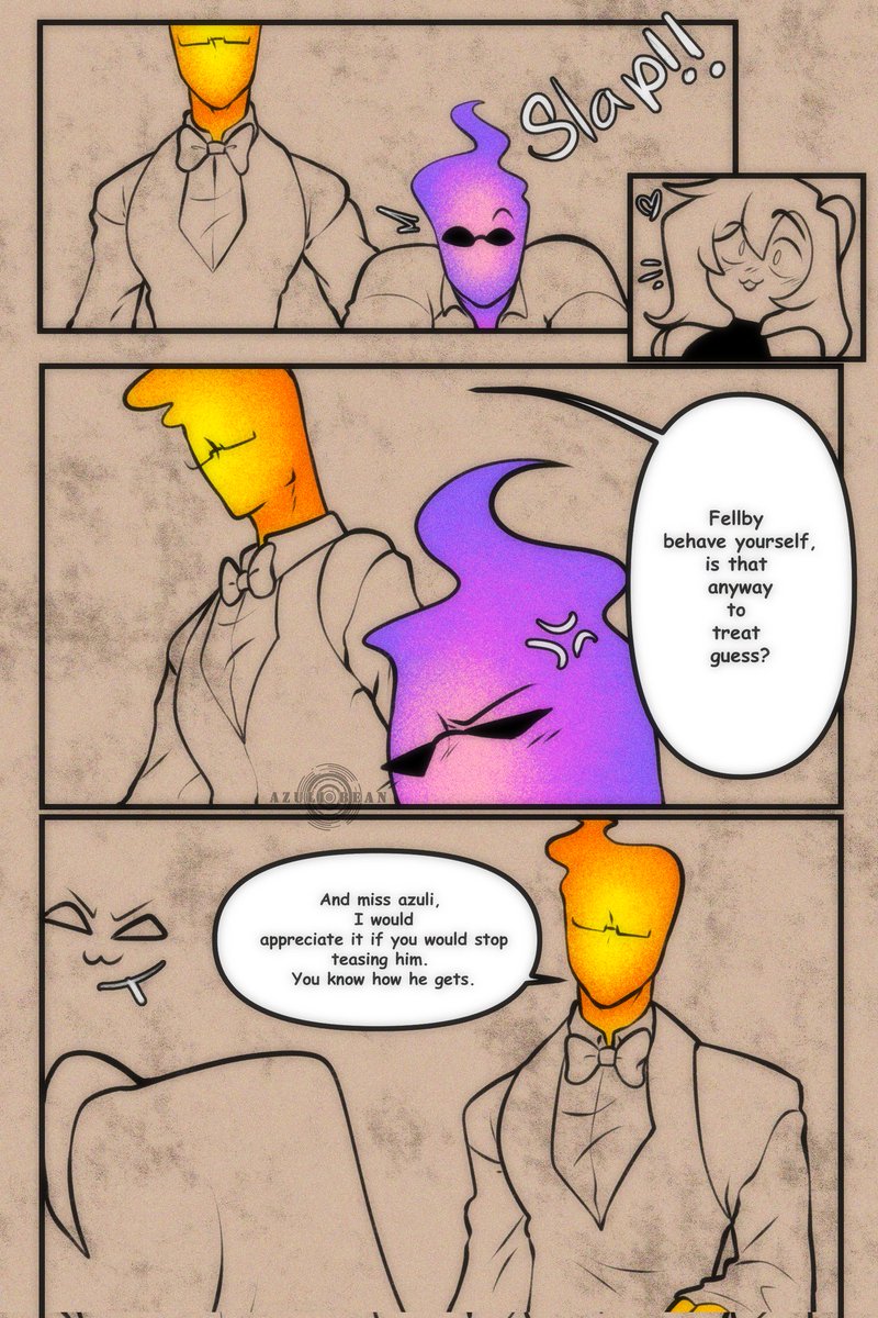 azuli_bean's tweet photo. Mep 4 to 7
#undertale #underfell #underswap #art #grillby #oc #comic #webcomic https://t.co/bwDeXvVWte