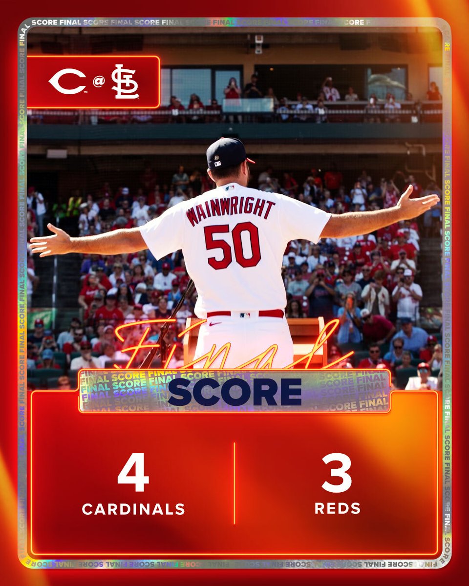 Cards win 2023 finale, send Waino off in style - Viva El Birdos