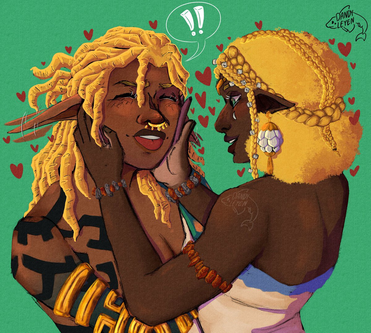 dandyyleyen's tweet photo. It’s #Blacktober again ! <3 hopefully I get to make more than one piece this month haha https://t.co/mOETVMirj4