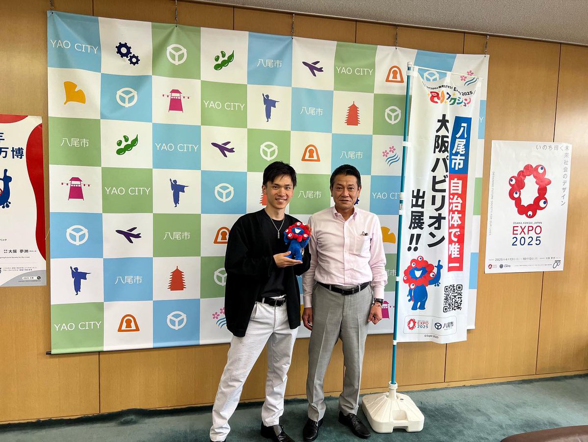 大松けいすけ(八尾市長) tweet media