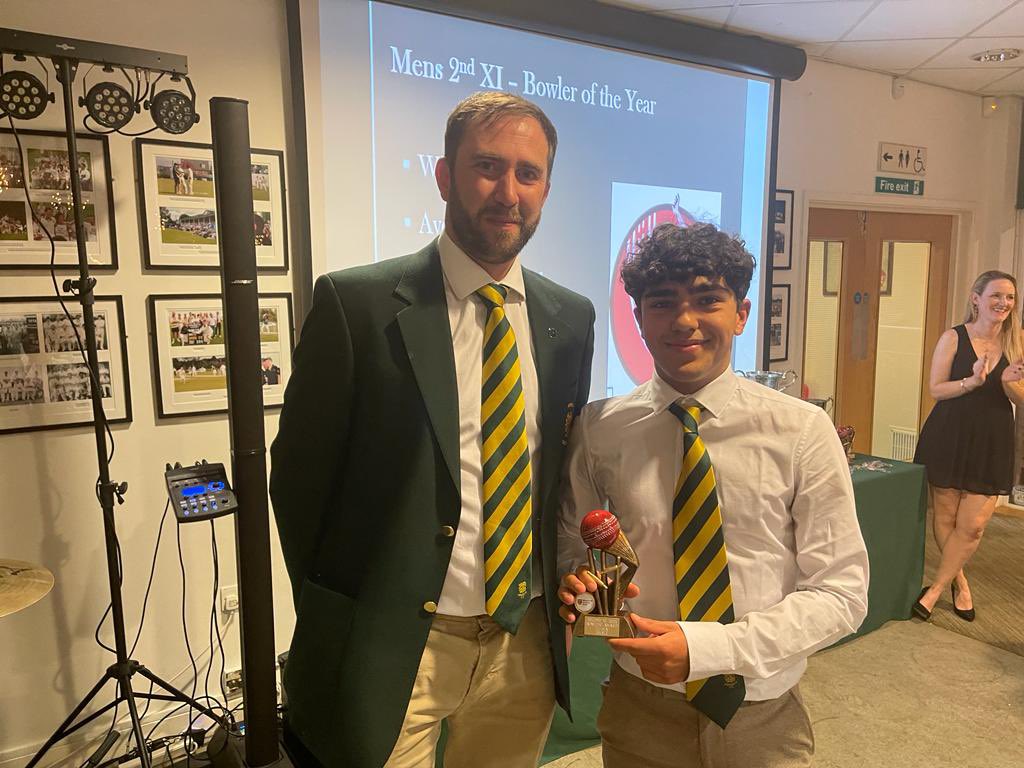 2s bowling went to Zubin
