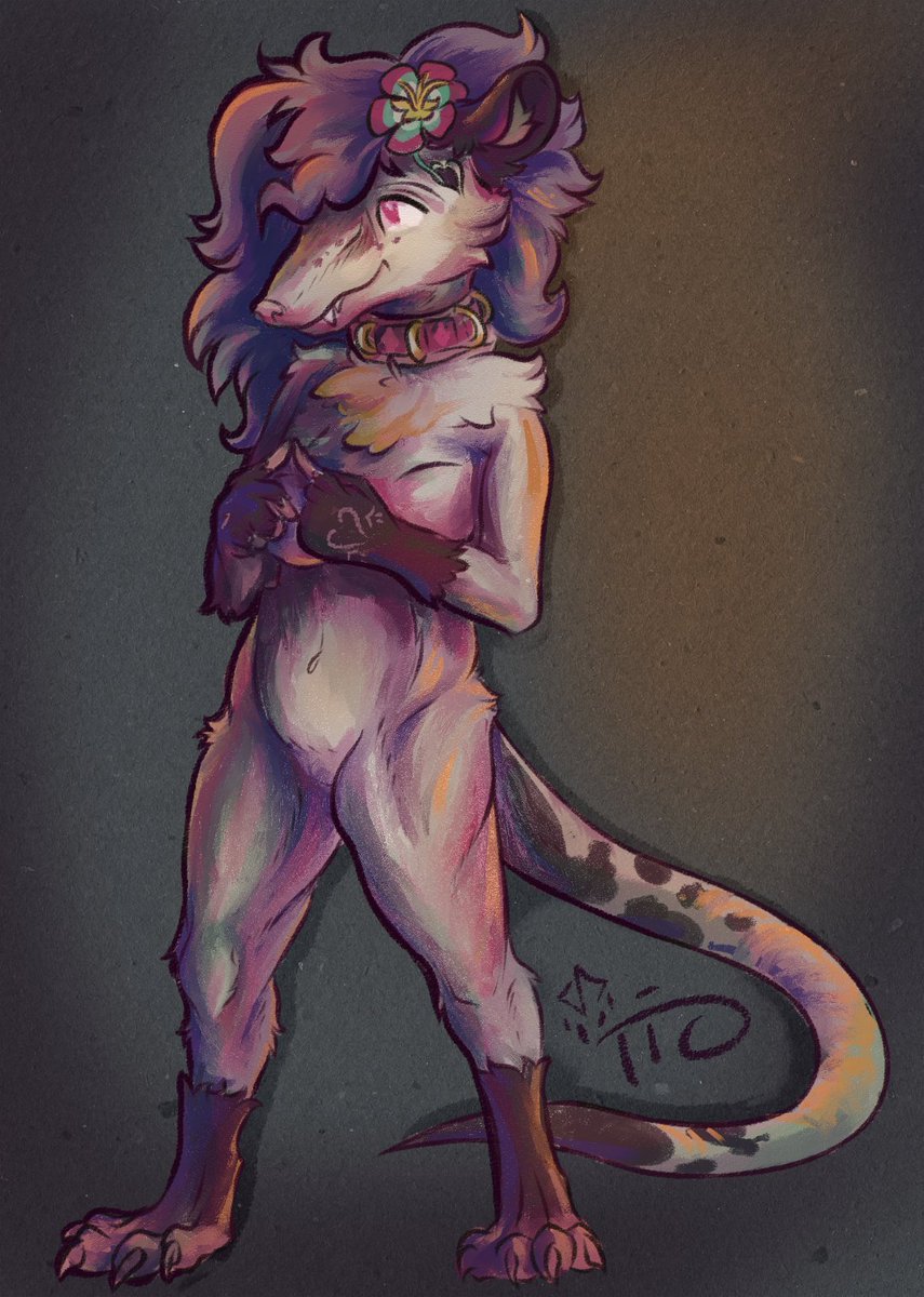 TioTheBeetle's tweet photo. Something for @LackLovester ! oh FINALLY starting to roll stuff out🙃
I'm like hellbent on don't breathe just work 😅I had fun drawing something other than canine🌺 https://t.co/8ztLyU2BxE