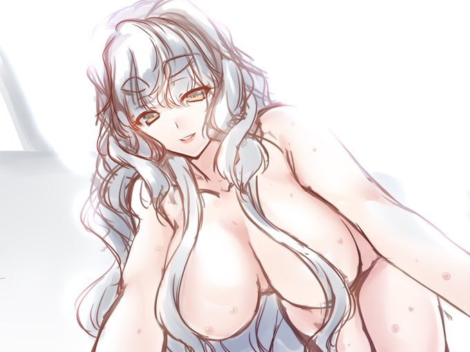 Д◎)  おは叢雲 「おはよう」
#描いてみた #艦これ #叢雲さん #NSFW 