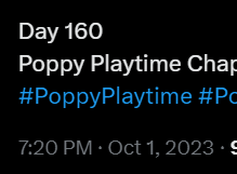 Poppy Playtime: Chapter 3 - OFFICIAL TRAILER (2023)#poppyplaytime#chap