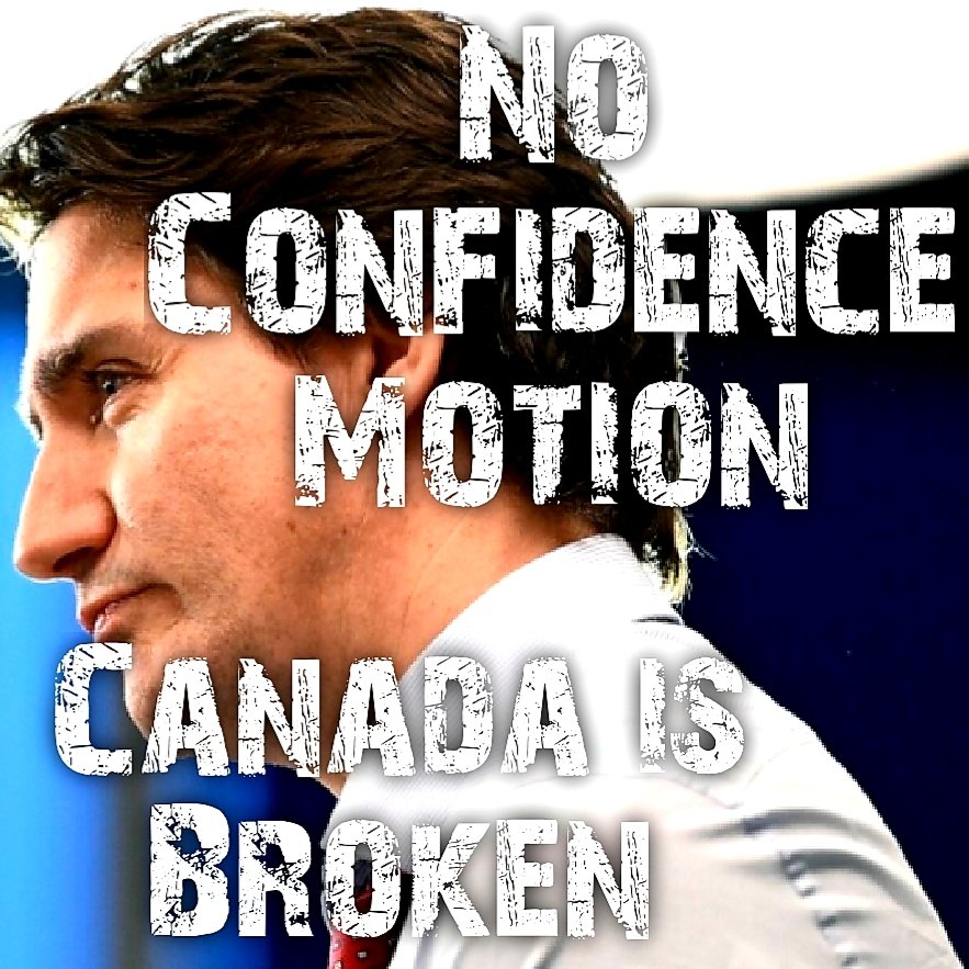 #NoConfidenceMotion
#TrudeauNationalDisgrace 
#cdnpoli #uspolitics #UKPolitics