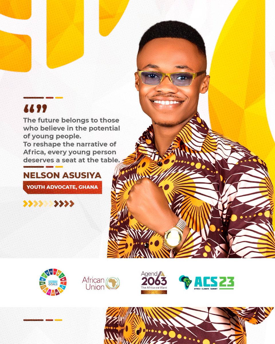 Piesie_Kofi_'s tweet photo. Strategic Pro-poor Development,
Sustainable Youth-led Solutions,
Generational Impact. ✨🌍
@_AfricanUnion 
@AU_YouthEnvoy
#Agenda2063 https://t.co/IvYlaCzs5B