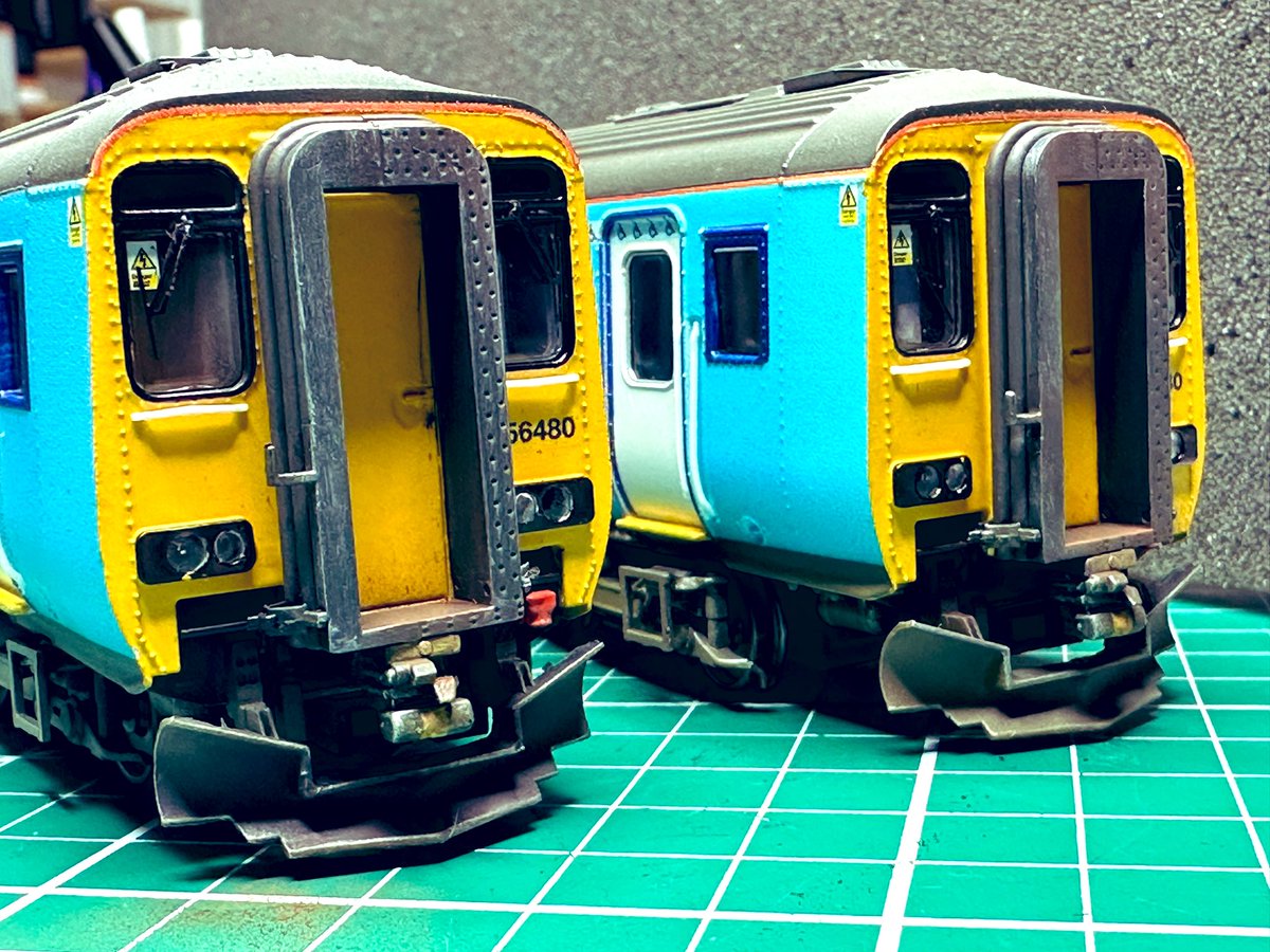 Big_Controller's tweet image. Round6 #OMWB #speedmodelling tonight 156480 detailing cab ends #TMRGUK 
@StevenHughes129 @gurneynickg @PdannyH @NSE_Latchmere