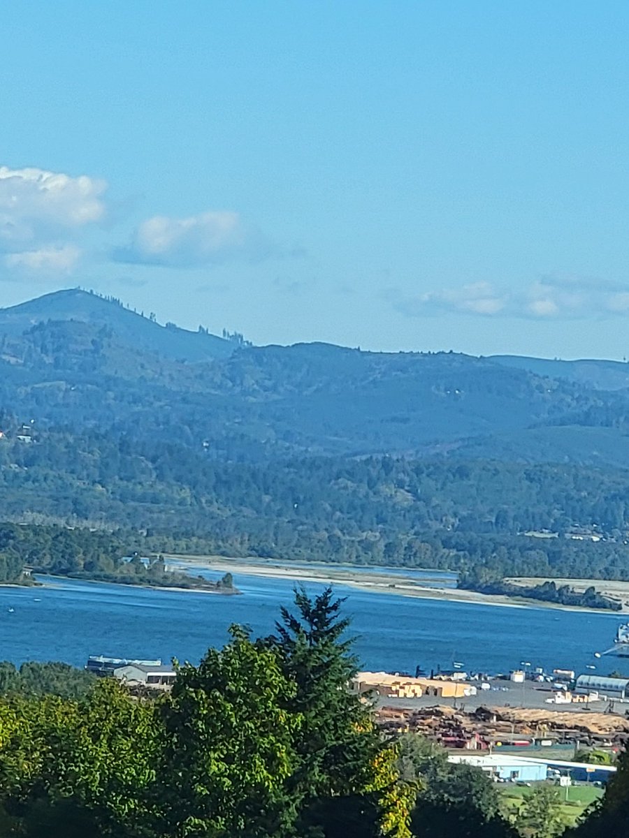 iamlisakirk's tweet photo. I love this view driving back from Astoria.
Beautiful day. 
#oregonisbeautiful https://t.co/wN5uxjiv7E