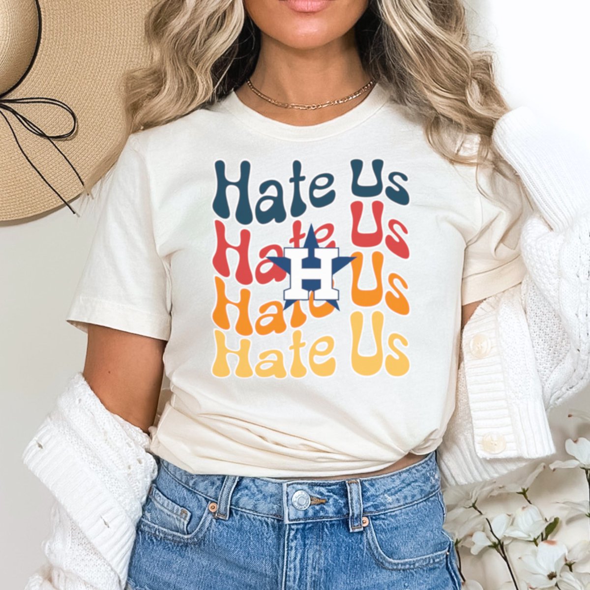 HoustonSportsA's tweet photo. Celebrate the AL West Title with these new October ready fits. Use code: POSTSEASON at checkout for 10% off all Astros tees! https://t.co/TKpHrbP915

#MLBPostSeason #GoAstros #Ready2Reign https://t.co/XSRf2MFdfz