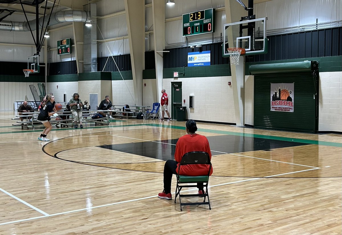 coachbeckett's tweet photo. 2023 Indiana Preseason Prospect Camp
3 rounds of Skills competitions & we have three new champs
More to come…. 👀🏀
#PPC23 https://t.co/nQj7HAlfwn