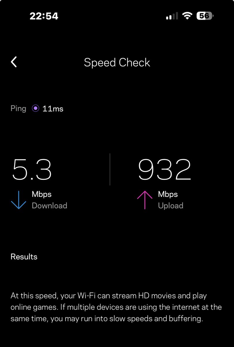 okeezz's tweet photo. @CommunityFibre please what is going on in the CR0 postcode area. The download speeds have been in single digits for the past two days. When is this going to be fixed https://t.co/JboUOcmQHt