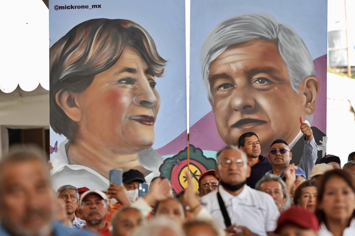 delfinagomeza's tweet photo. Los desafíos son grandes pero juntos los enfrentaremos exitosamente. 
En Valle de Chalco reafirmamos el compromiso de impulsar una agenda social cada vez más sólida que responda a las necesidades de la ciudadanía. #ElPoderDeServir https://t.co/Wz3Lq066eC