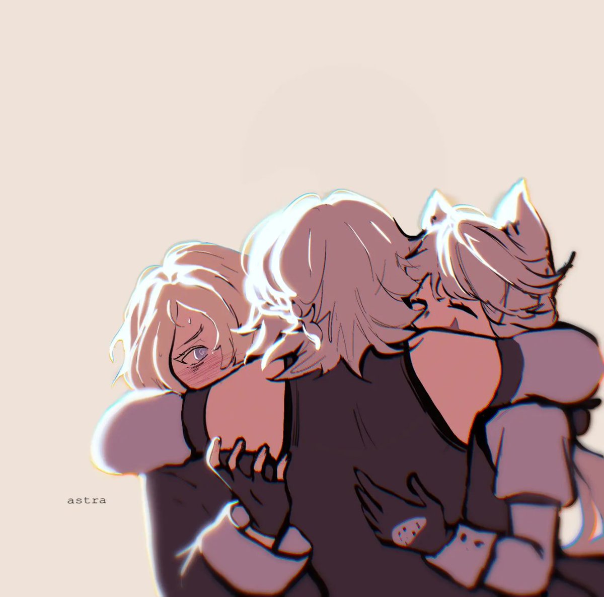 Astra_EYA's tweet photo. I love them so much. 

#Lyney #Lynette #Freminet https://t.co/6UEtjn3hG4
