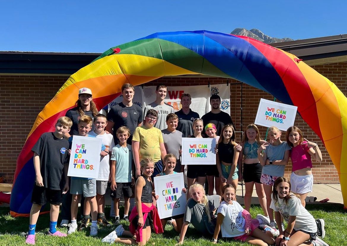Had a great time at Olympus Jr. High! #crimsoncollective <a href="/UtahCrimson/">Utah Crimson Collective</a>