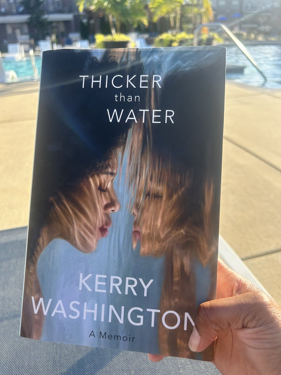 Current read #thickerthanwater Chapter 4 #Frozen is very thick. Thanks for sharing your story <a href="/kerrywashington/">**♡**</a>