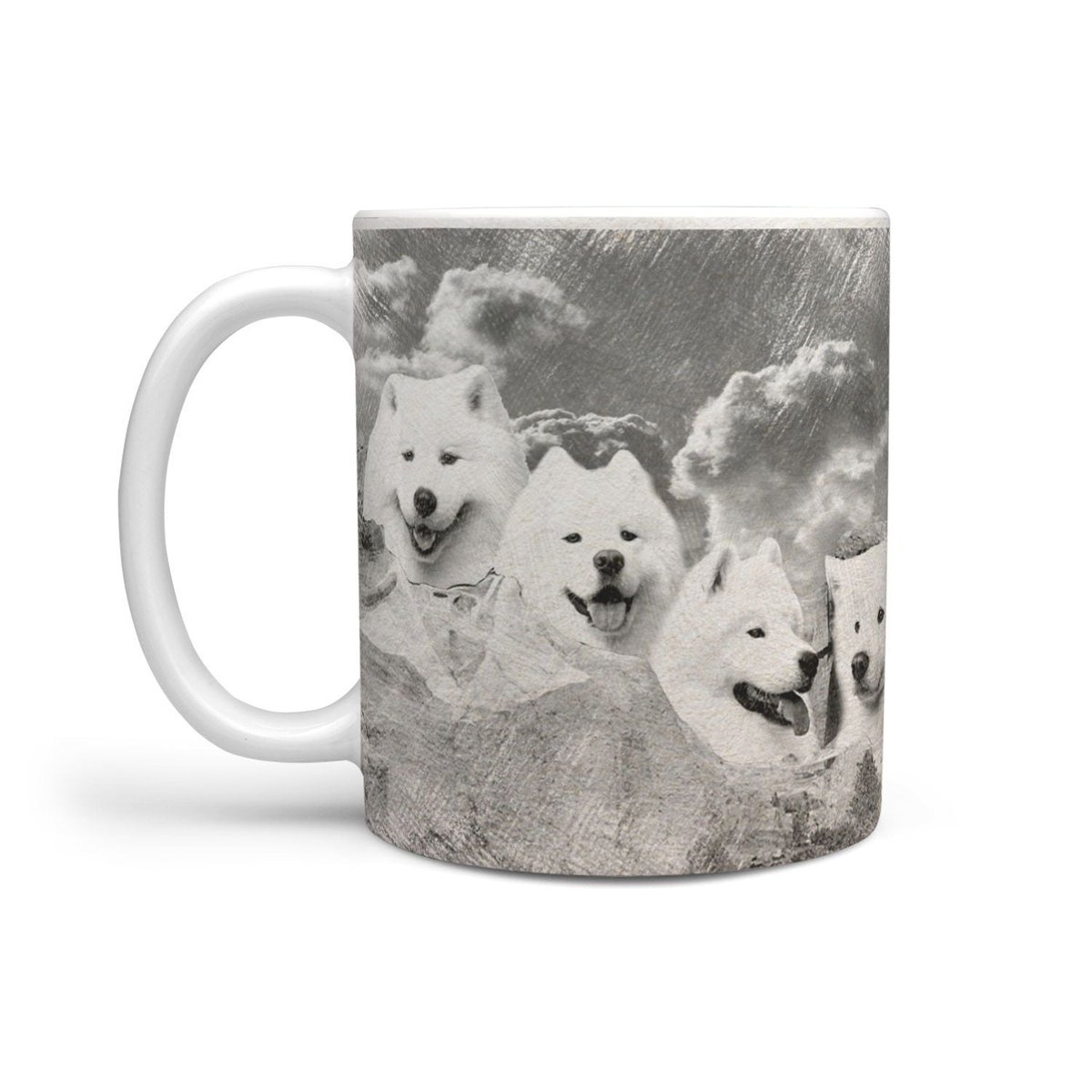 AdorablePartner's tweet photo. 😻Samoyed Dog Sketch On Mount Rushmore Print 360 Mug😻
https://t.co/cFY5c9HUzn 
Premium custom printed ceramic mug. Great for everyday life and also one of the most popular items to gift to friends and family.
- 325ml / 11oz size
- Premium ceramic construction
- Full 360° p... https://t.co/pj2E2huo7d