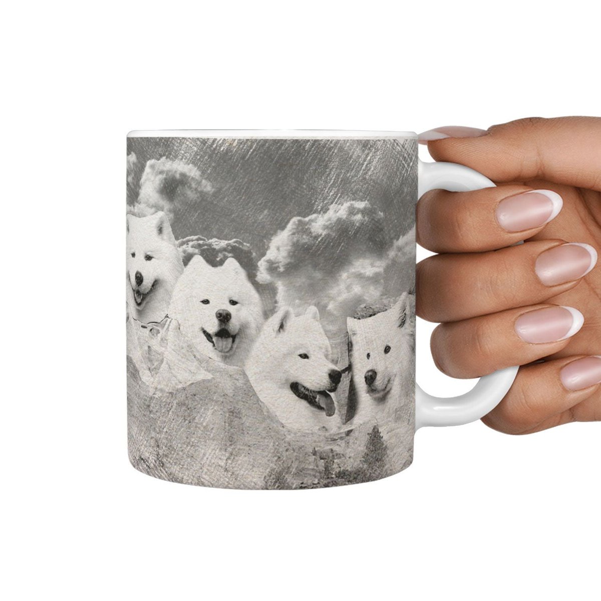 AdorablePartner's tweet photo. 😻Samoyed Dog Sketch On Mount Rushmore Print 360 Mug😻
https://t.co/cFY5c9HUzn 
Premium custom printed ceramic mug. Great for everyday life and also one of the most popular items to gift to friends and family.
- 325ml / 11oz size
- Premium ceramic construction
- Full 360° p... https://t.co/pj2E2huo7d