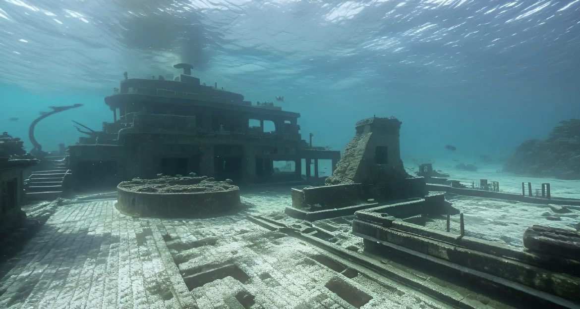 ApollosMission's tweet photo. I have some horrible news to share with you all…

I say this with a heavy heart, that our beloved boat from our childhood sank off the coast of Florida and its resting place was finally discovered today.

Not as shiny as she used to be 😢 https://t.co/QCJmg8CKZv