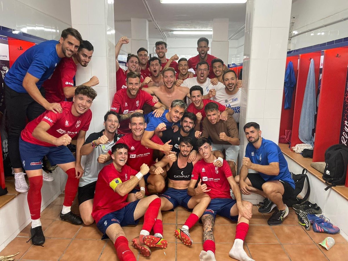 Primera victoria en DH, <a href="/cf_churriana/">𝗖𝗵𝘂𝗿𝗿𝗶𝗮𝗻𝗮 𝗱𝗲 𝗹𝗮 𝗩𝗲𝗴𝗮 𝗖𝗙</a> 2-0 <a href="/CDBenagalbonofi/">C.D. Benagalbón</a> 
Afrontamos una nueva semana, con ganas e ilusión. ❤️💙