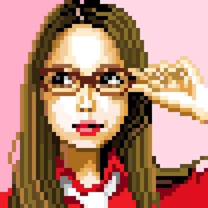 トミー
#pixelart #pixelgraphics #portrait #ドット絵 #似顔絵 #ドット似顔絵 #ヨシミツ #川瀬智子 #tommyfebruary6  #tommyheavenly6 #thebrilliantgreen #Tommy #ブリグリ #therewillbelovethere #冷たい花 #そのスピードで #長いため息のように #ドット似顔絵師 #1990年代 #TomokoKawase #イラスト