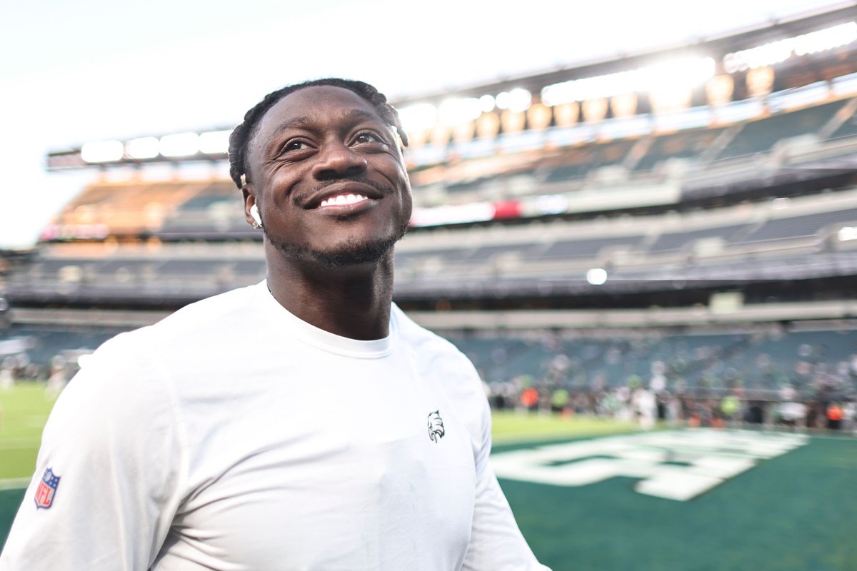 PHLEaglesNation's tweet photo. AJ Brown was “randomly” selected for a drug test by the NFL following today’s game, per @JeffKerrCBS. https://t.co/FPdTVtOfcS