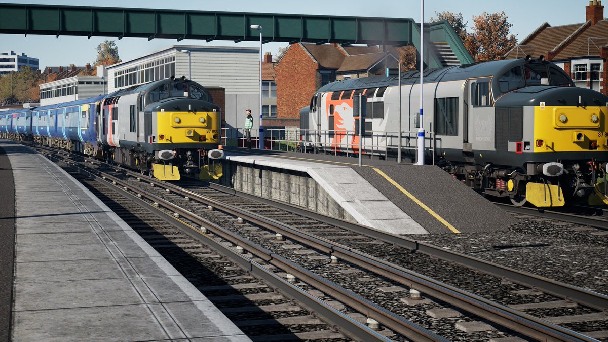 bryer's tweet image. Been messing around with some of the signalling, rain and details mods for #TSW4. I have to say the results are pretty stunning.... #trainsim #trainsimworld4 @trainsimworld